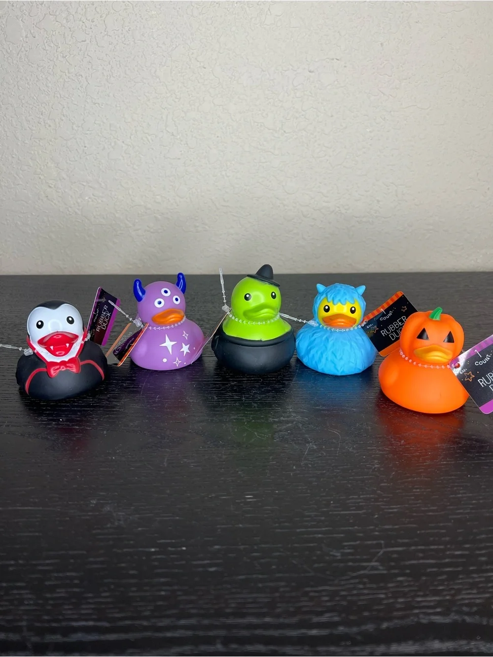 NEW Target Bullseyes Playground Halloween 2026 Rubber Ducks Full Set of 5